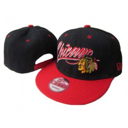 Chicago Blackhawks Snapback Hat LX83