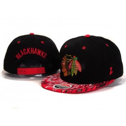 Chicago Blackhawks Snapback Hat Ys 2116