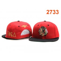Chicago Blackhawks TISA Snapback Hat PT39