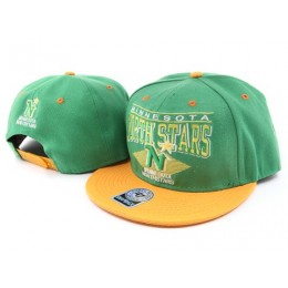 Dallas Stars 47 Brand Snapback Hat YS04