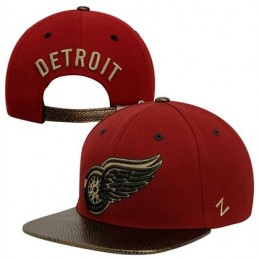 Detroit Red Wings Hat 60D 150229 08