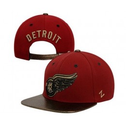 Detroit Red Wings Hat 60D 150416 22