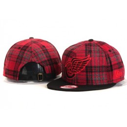 Detroit Red Wings New Type Snapback Hat YS 8U3
