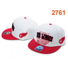 Detroit Red Wings 47 Brand Snapback Hat PT04