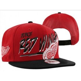Detroit Red Wings NHL Snapback Hat 60D