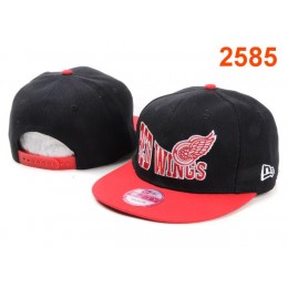 Detroit Red Wings NHL Snapback Hat PT20