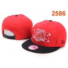 Detroit Red Wings NHL Snapback Hat PT21