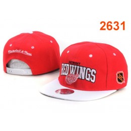 Detroit Red Wings NHL Snapback Hat PT30