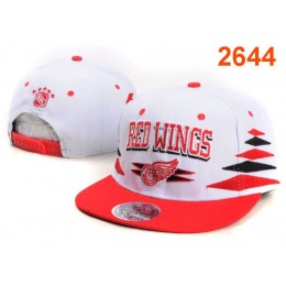 Detroit Red Wings NHL Snapback Hat PT43