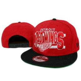 Detroit Red Wings NHL Snapback Hat ZY07