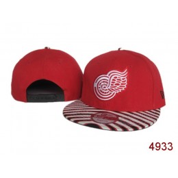 Detroit Red Wings Snapback Hat SG 3815