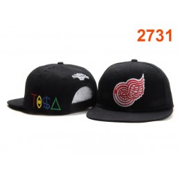 Detroit Red Wings TISA Snapback Hat PT37