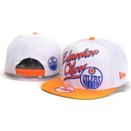 Edmonton Oilers NHL Snapback Hat YS18