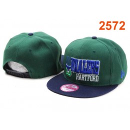 Hartford Whalers NHL Snapback Hat PT07