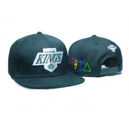 Los Angeles Kings TISA Snapback Hat DD42