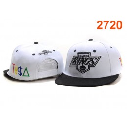 Los Angeles Kings TISA Snapback Hat PT27