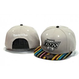 Los Angeles Kings Grey Snapback Hat YS 0613