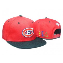 Montreal Canadiens TISA Snapback Hat DD26