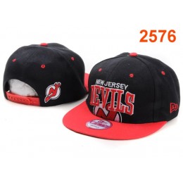 New Jersey Devils NHL Snapback Hat PT11