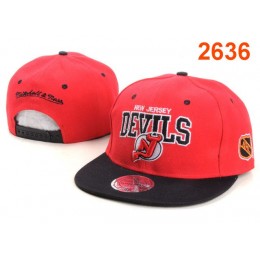 New Jersey Devils NHL Snapback Hat PT35