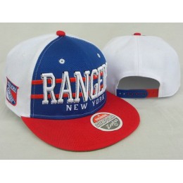 New York Rangers NHL Snapback Zephyr Hat DD07