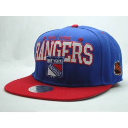 New York Rangers Snapback Hat SF