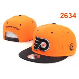 Philadelphia Flyers NHL Snapback Hat PT33