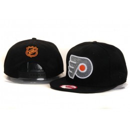Philadelphia Flyers Black Snapback Hat YS
