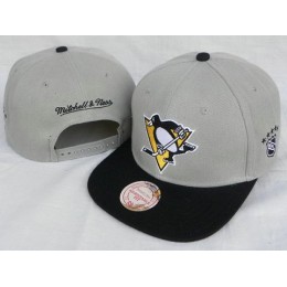 Pittsburgh Penguins Mitchell&Ness Snapback Hat DD 0005