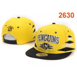 Pittsburgh Penguins NHL Snapback Hat PT29