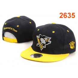 Pittsburgh Penguins NHL Snapback Hat PT34