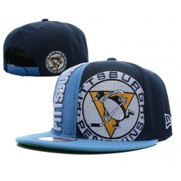 Pittsburgh Penguins NHL Snapback Hat SD2