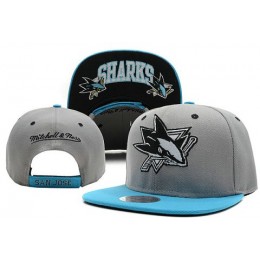San Jose Sharks NHL Snapback Hat XDF9