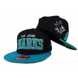 San Jose Sharks NHL Snapback Hat ZY14
