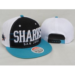San Jose Sharks NHL Snapback Zephyr Hat DD16