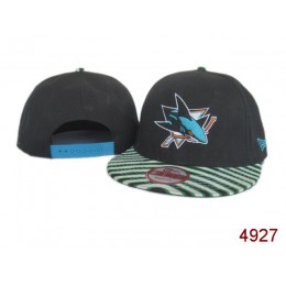 San Jose Sharks Snapback Hat SG 3810