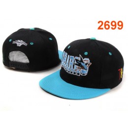 San Jose Sharks TISA Snapback Hat PT12