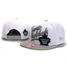 Toronto Maple Leafs MLB Snapback Hat YX162