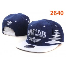 Toronto Maple Leafs NHL Snapback Hat PT39
