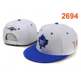 Toronto Maple Leafs TISA Snapback Hat PT07