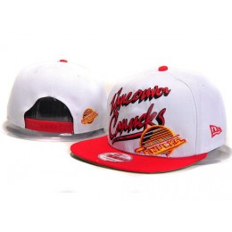 Vancouver Canucks MLB Snapback Hat YX163
