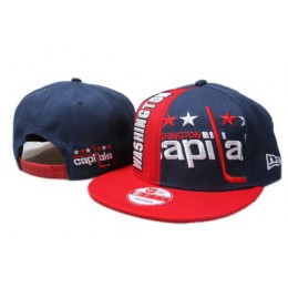 Washington Capitals NHL Snapback Hat YS02