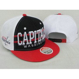 Washington Capitals NHL Snapback Zephyr Hat DD10