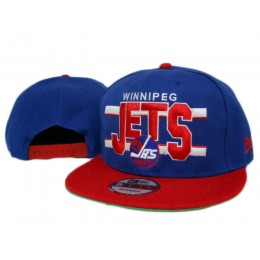 Winnipeg Jets NHL Snapback Hat ZY06