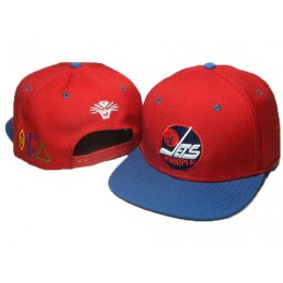 Winnipeg Jets TISA Snapback Hat DD36