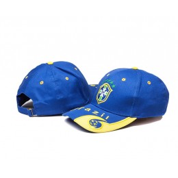 Brazil Blue Hat