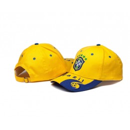 Brazil Yellow Hat