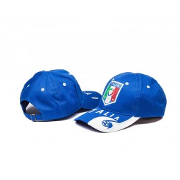 Italy Blue Hat