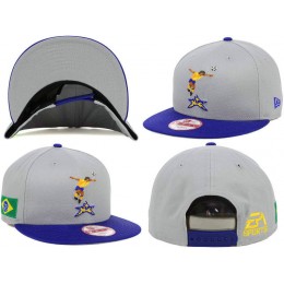 Brazil Snapback Hat LS 0721