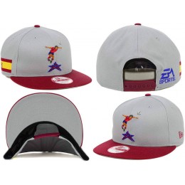 Spain Snapback Hat LS 0721